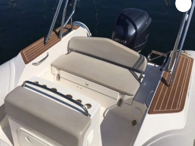 RIB for rent Portigliolo at the best price