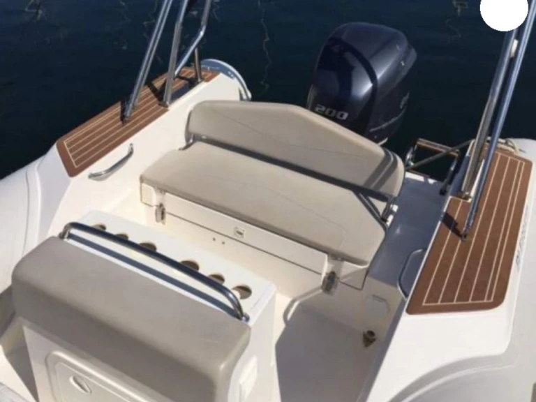 Capelli Tempest 700 charter bareboat or captained in  Portigliolo