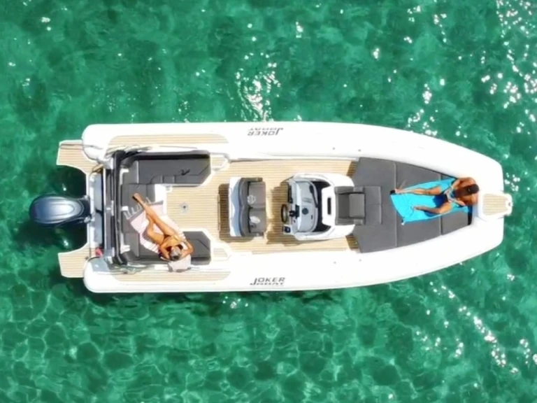 RIB rental with or without captain Joker Boat Le Lavandou