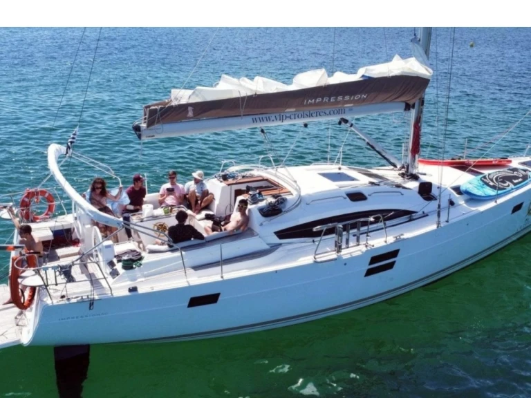 Sailboat rental with or without captain Elan La Trinité-sur-Mer