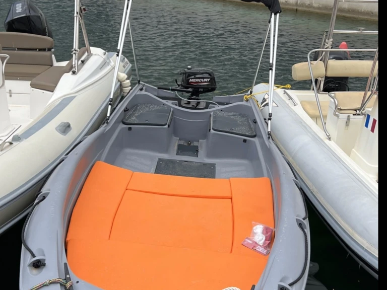 Motorboat rental in Marseille - Fun Yak SECU 15