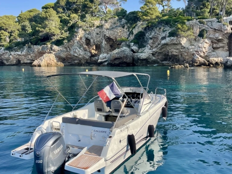 Boat rental Jeanneau Cap Camarat 6.5 WA Serie 3 in Antibes on Samboat