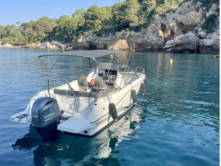 Rent a Jeanneau Cap Camarat 6.5 CC Serie 3 Antibes