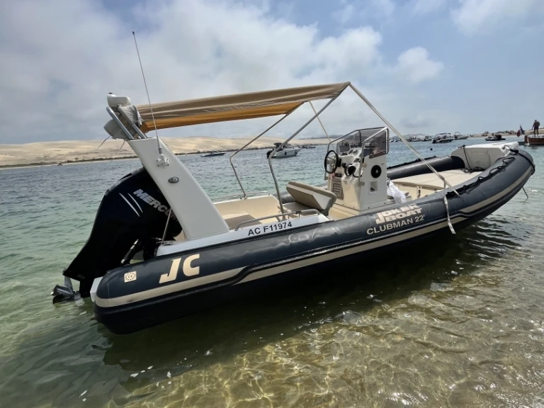 Boat rental Joker Boat Clubman 22 in Lège-Cap-Ferret on Samboat