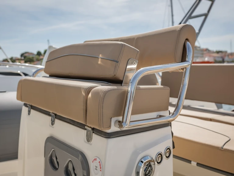 RIB rental in Lège-Cap-Ferret - Bwa Sport 26 GTO