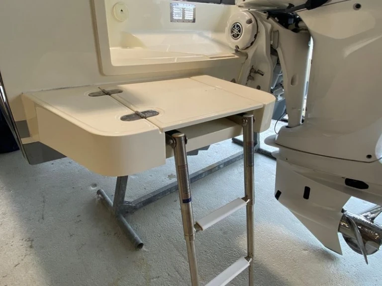 Rhea RHEA 27 charter bareboat or captained in  Lège-Cap-Ferret