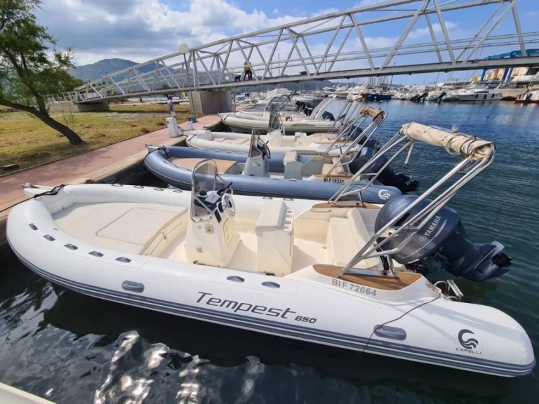 Boat rental Capelli Tempest 650 in Saint-Florent on Samboat