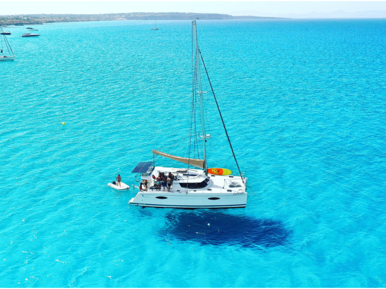 Rent a Fountaine Pajot Helia 44 Sant Antoni de Portmany