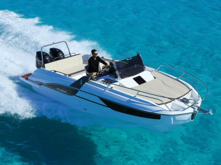Motorboat rental in Saint-Florent - Bénéteau Flyer 7.7 SUNdeck
