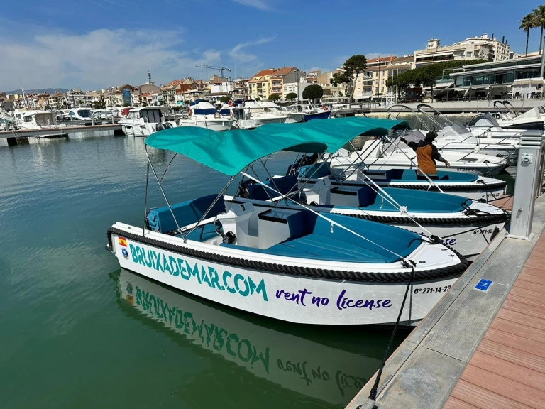 Bareboat Rental RIB TIFON with a boat licence