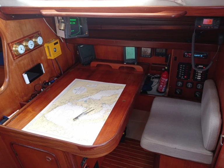 Bénéteau First 42 charter bareboat or captained in  Marina Izola