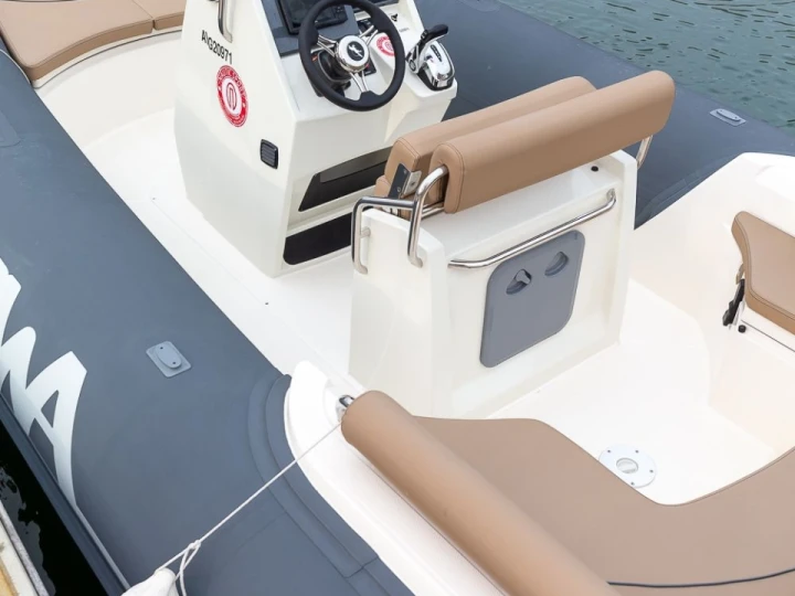 Bareboat Rental RIB Bwa with a boat licence