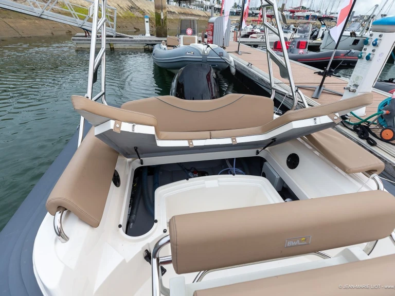 RIB rental in La Trinité-sur-Mer - Bwa BWA 22 GTO
