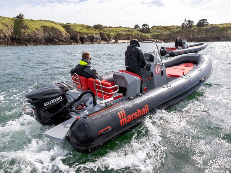 RIB rental with or without captain Marshall La Trinité-sur-Mer