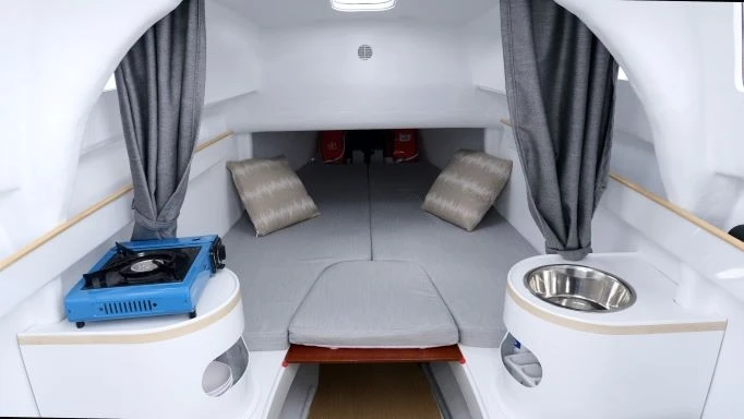 ASTUS BOATS ASTUS 22.5 charter bareboat or captained in  La Trinité-sur-Mer