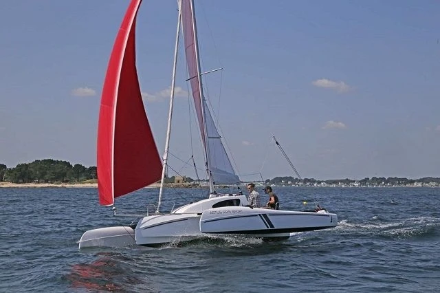 Yacht charter La Trinité-sur-Mer cheap ASTUS 22.5