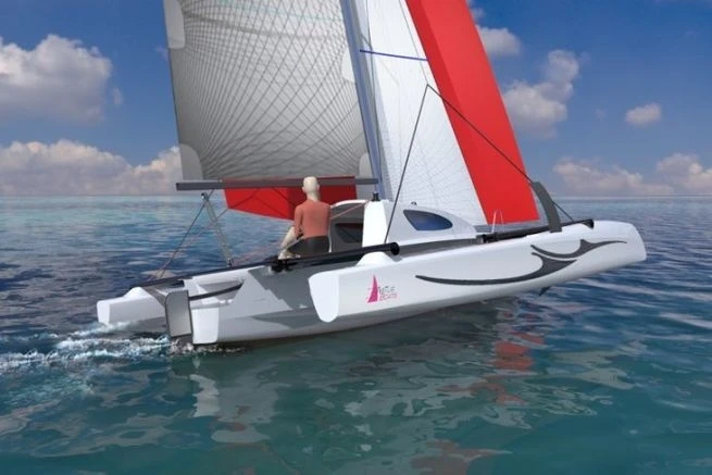 Sailboat rental in La Trinité-sur-Mer - ASTUS BOATS ASTUS 22.5