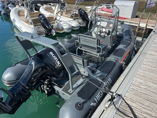 Yacht charter La Trinité-sur-Mer cheap HIGHFIELD 54 PATROL COASTER