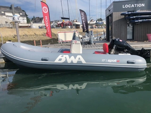 Yacht charter La Trinité-sur-Mer cheap Sport 17