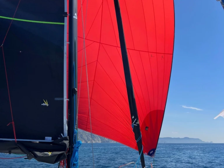Catamaran rental with or without captain Tricat La Trinité-sur-Mer