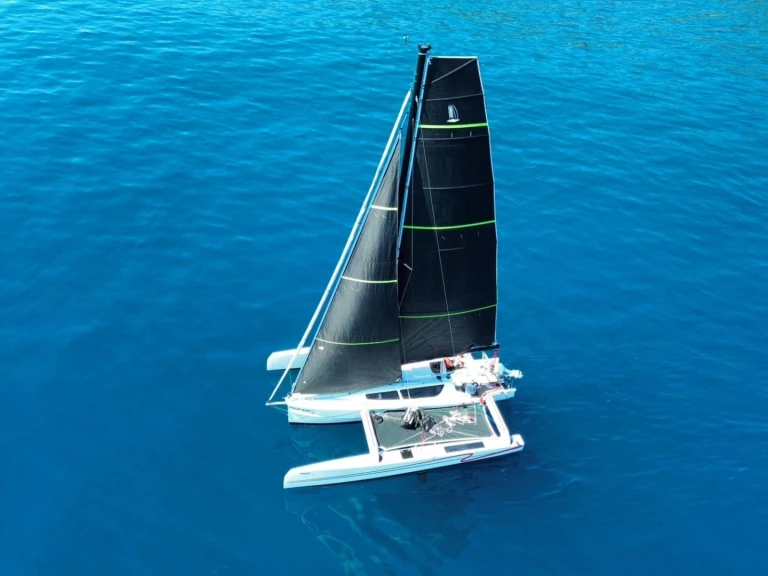 Catamaran for rent La Trinité-sur-Mer at the best price