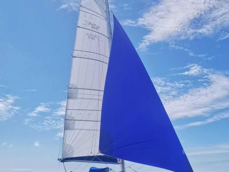ASTUS BOATS ASTUS 26.5 charter bareboat or captained in  La Trinité-sur-Mer