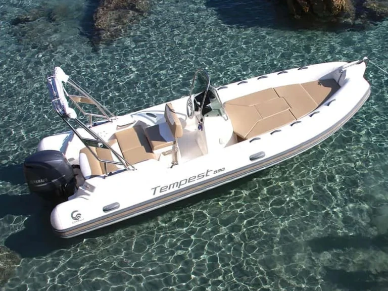Boat rental Capelli Tempest 600 in Antibes on Samboat