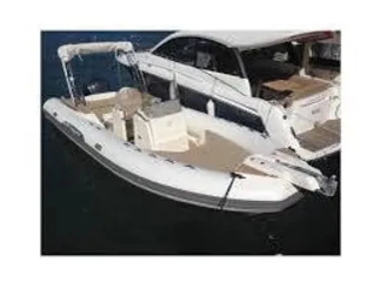 Bareboat Rental RIB Capelli with a boat licence