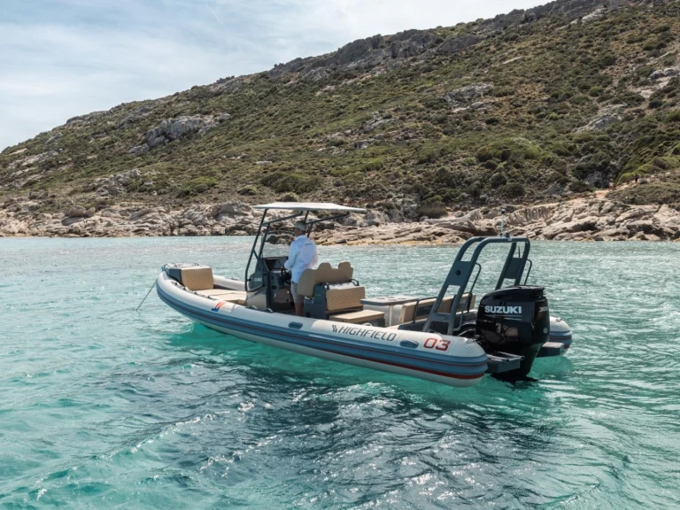 Rent a Highfield Highfield Sport 800 Propriano