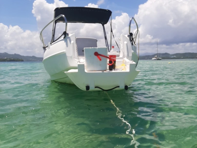 Motorboat rental in Le François - Whaly Whaly 500