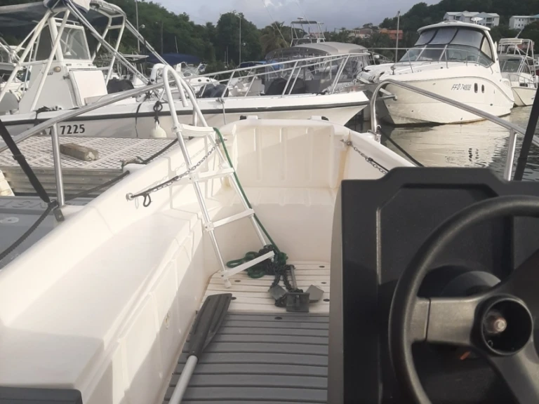 Whaly whaly 455 charter bareboat or captained in  Le François