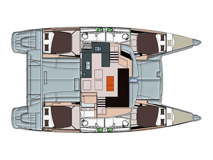 Fountaine Pajot Helia 44 in Sant Antoni de Portmany on SamBoat