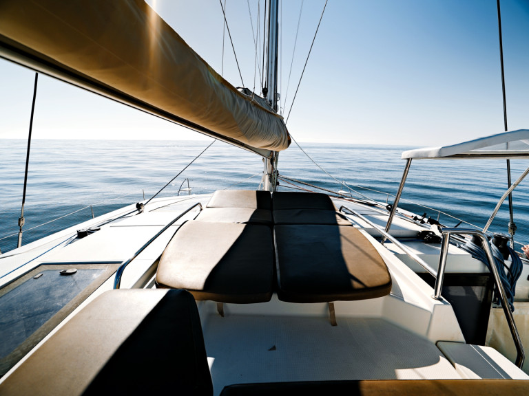 Catamaran for rent Sant Antoni de Portmany at the best price