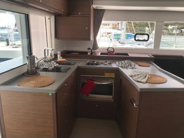Catamaran for rent Sant Antoni de Portmany at the best price