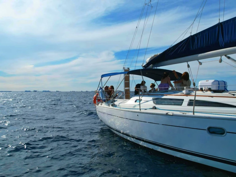 Bareboat Rental Sailboat Jeanneau with a boat licence