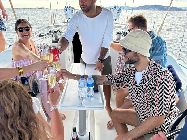 Sailboat rental with or without captain Jeanneau Port d'Andratx