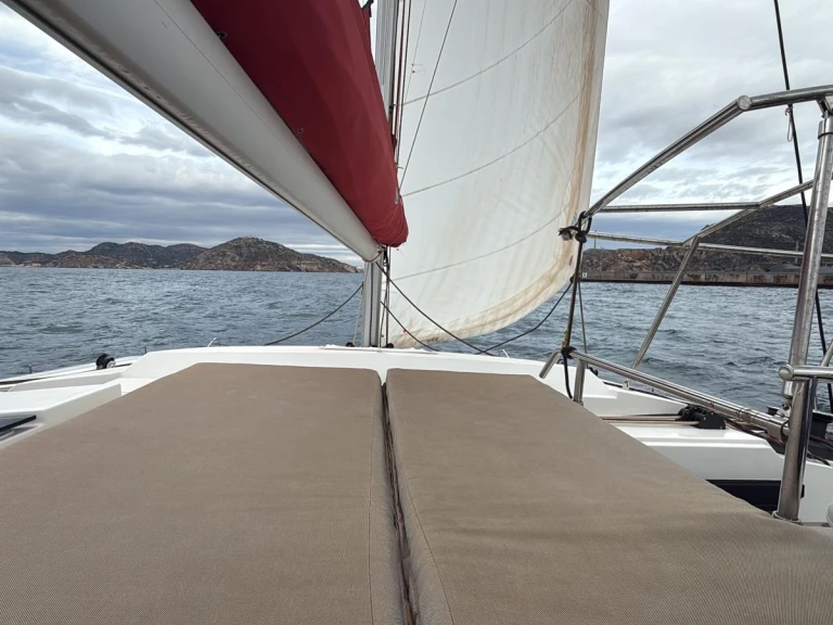 Boat rental Fountaine Pajot Astrea 42 in Sant Antoni de Portmany on Samboat