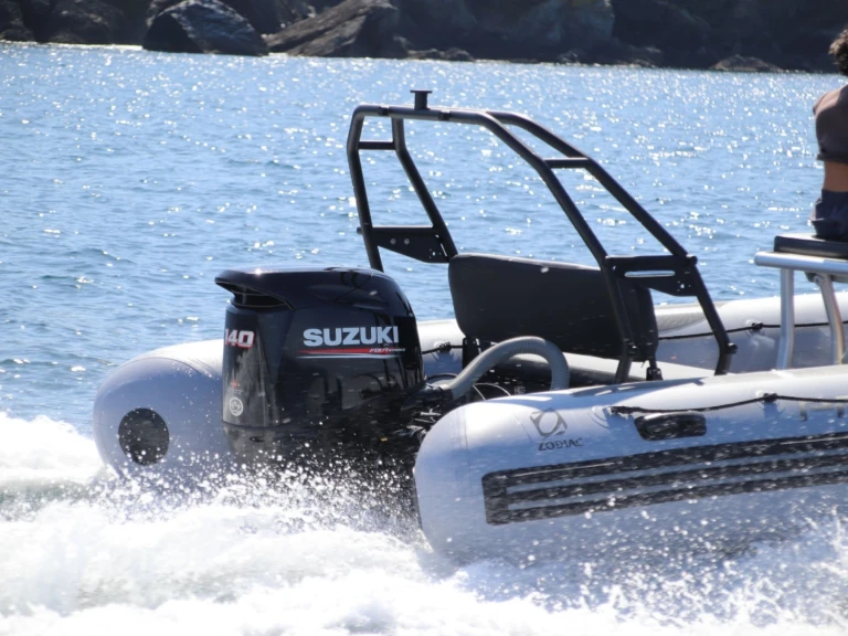 RIB rental in Port-Louis - Zodiac ZODIAC PRO 6.5