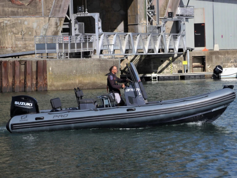 RIB rental with or without captain Zodiac Port-Louis