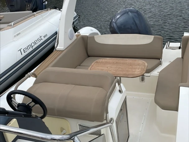 RIB rental with or without captain Capelli Port de Saint-Cyprien Méditerranée