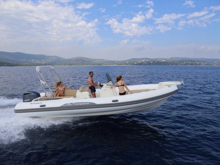 Yacht charter Port de Saint-Cyprien Méditerranée cheap Tempest 775