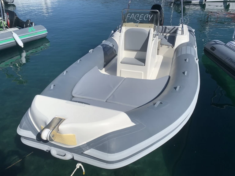 Yacht charter Propriano cheap Nautica Led 680