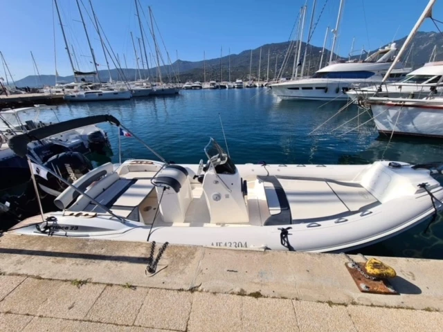 RIB rental with or without captain Nuova Jolly Propriano