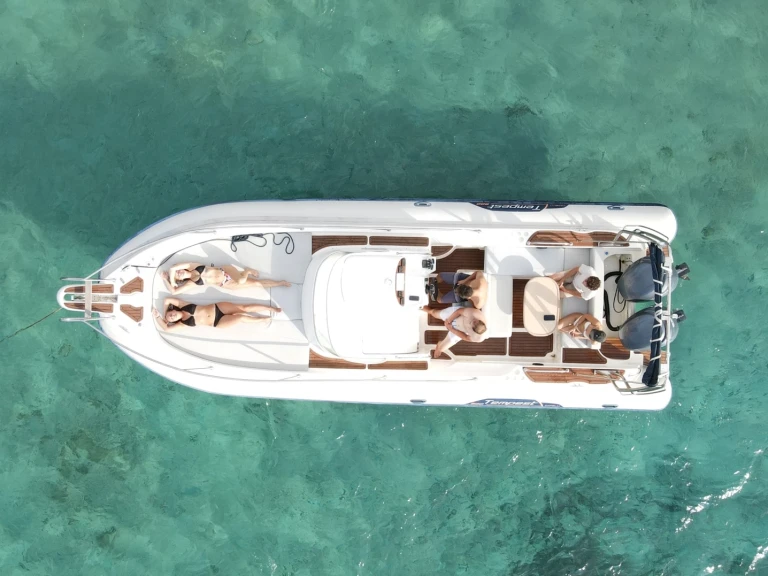 Capelli Tempest 900 WA charter bareboat or captained in  Porto-Vecchio