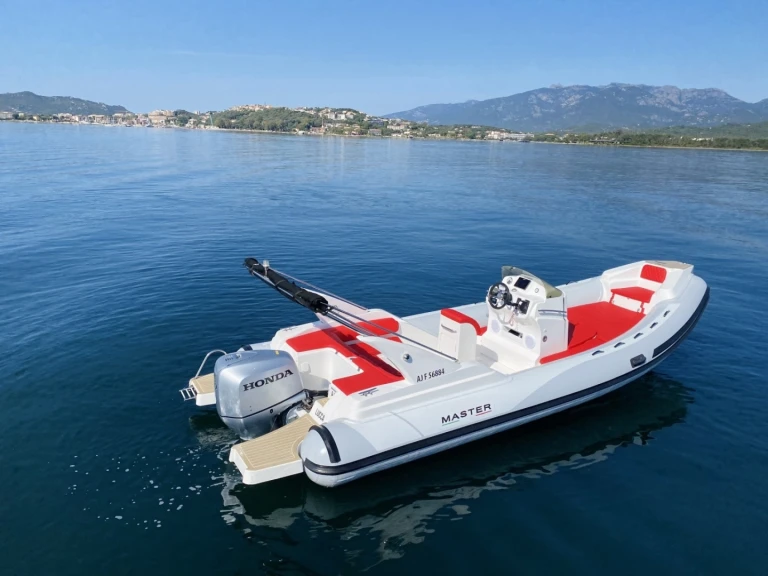 Master Master 699 charter bareboat or captained in  Porto-Vecchio