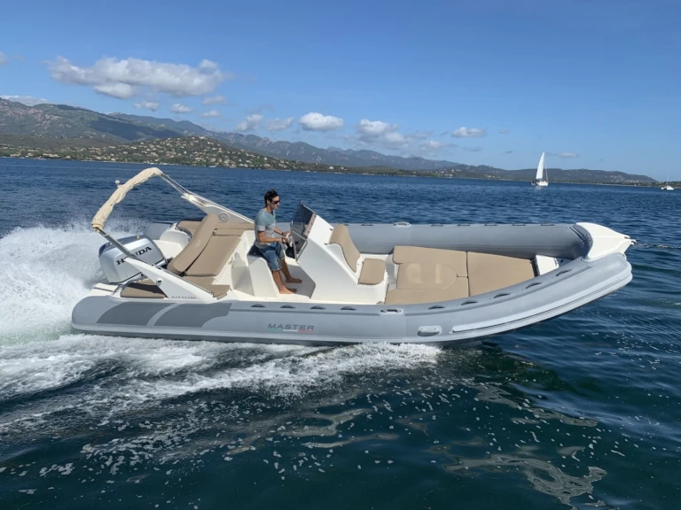 Boat rental Master 750 in Porto-Vecchio on Samboat