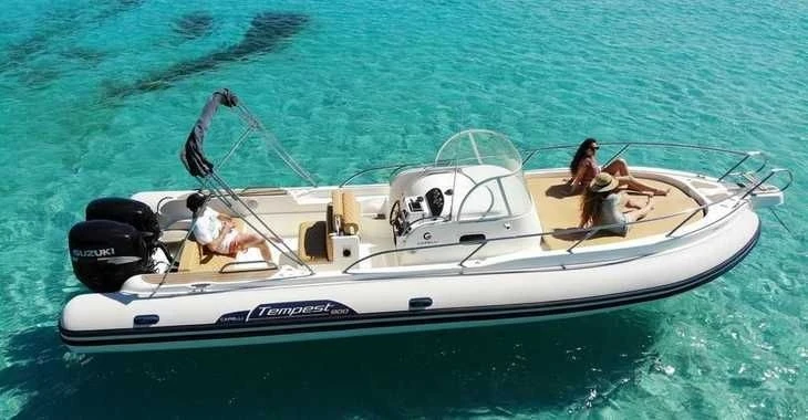 Rent a Capelli CAPELLI 900 TEMPEST Porto-Vecchio