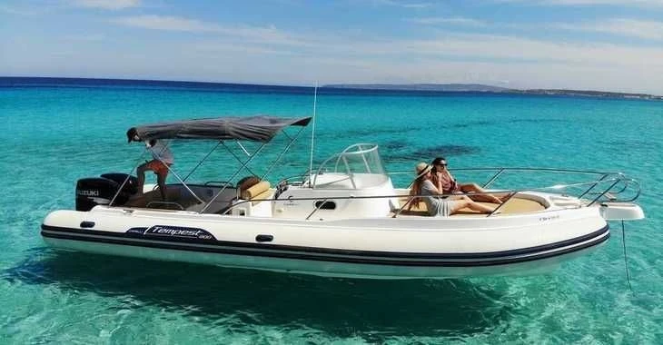 RIB rental in Porto-Vecchio - Capelli CAPELLI 900 TEMPEST