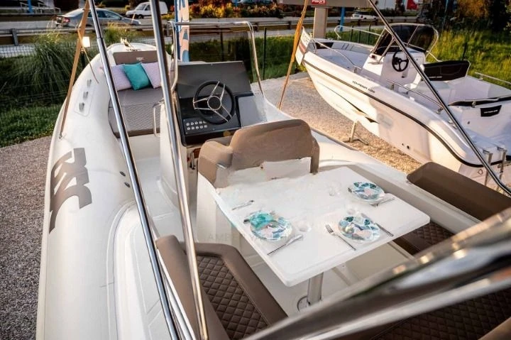 RIB rental in Cogolin - Bsc BSC 70