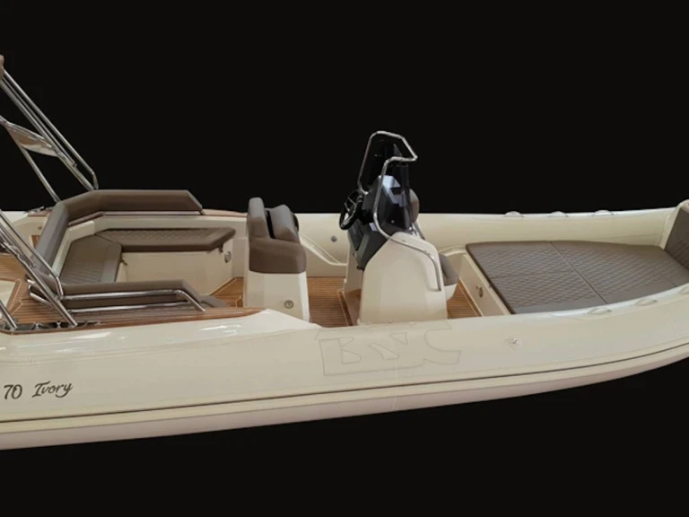 Bareboat Rental RIB Bsc with a boat licence